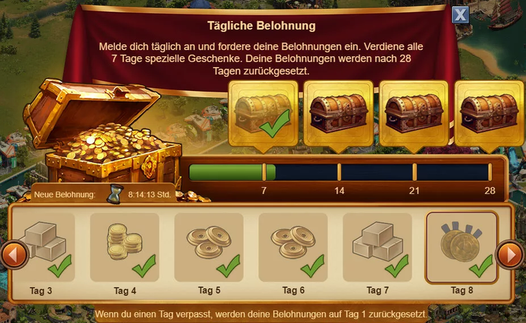 Taegliche-Belohnus-logo