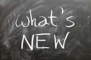 Das ist Neu (Bild von Gerd Altmann auf Pixabay)